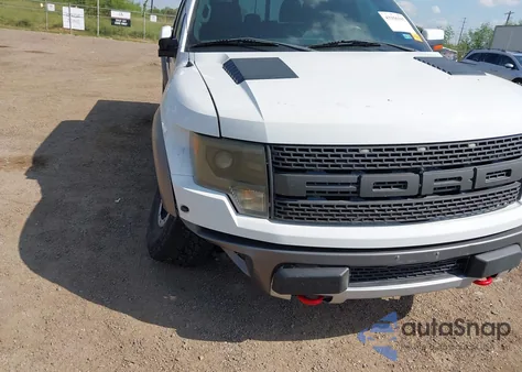 2013 Ford F-150 Svt Raptor z USA, uszkodzony, nr VIN 1FTFW1R6XDFB16203